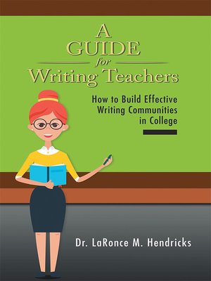 cover image of A Guide for Writing Teachers